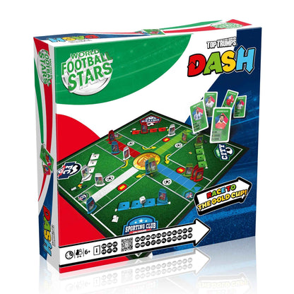 Dash - World Football Stars Board Game