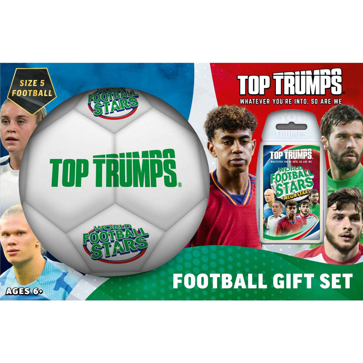 Top Trumps - Football Gift Set