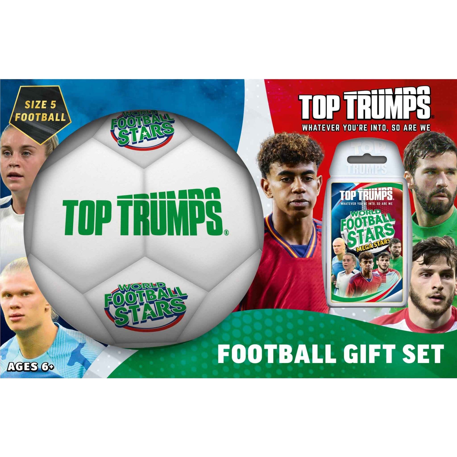 Top Trumps - Football Gift Set
