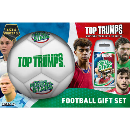 Top Trumps - Football Gift Set