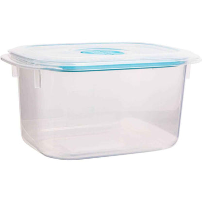Decor Vent & Seal Container Oblong Teal 800mL