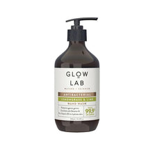 GLOW LAB HAND WASH ANTIBACTERIAL LEMONGRASS & LIME 300ML
