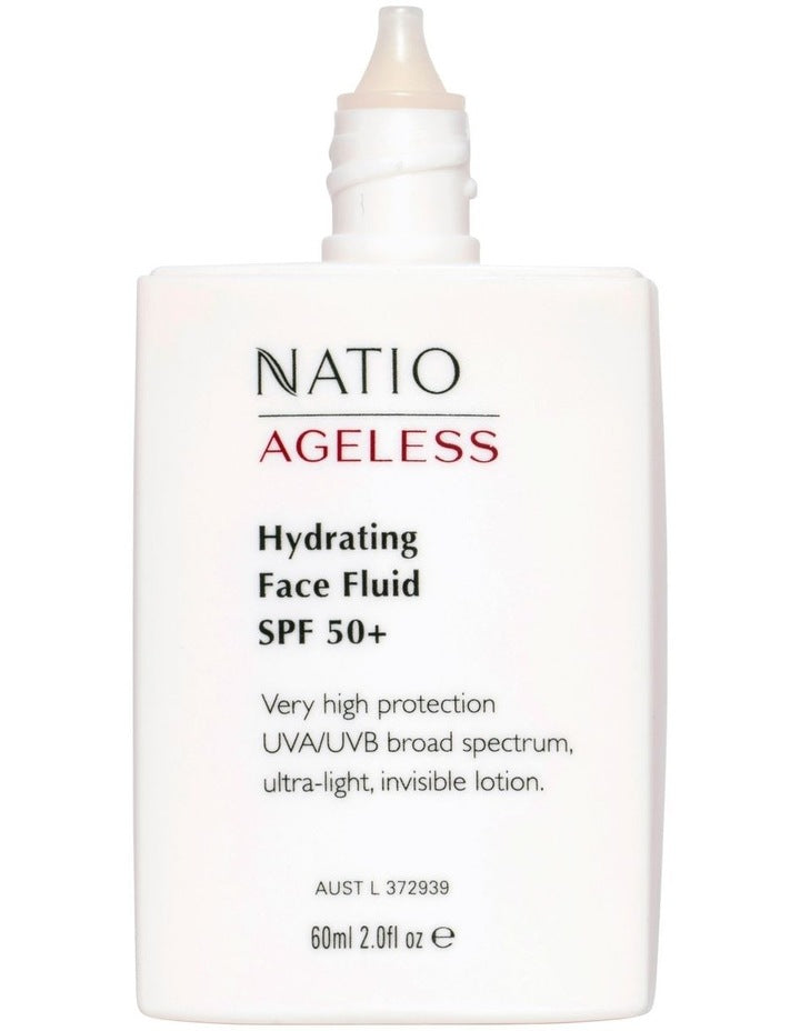 Hydrating SPF50&#43; Face Fluid 60ml