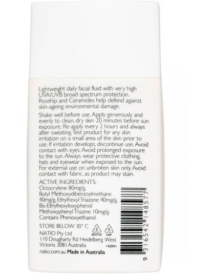 Hydrating SPF50+ Face Fluid 60ml