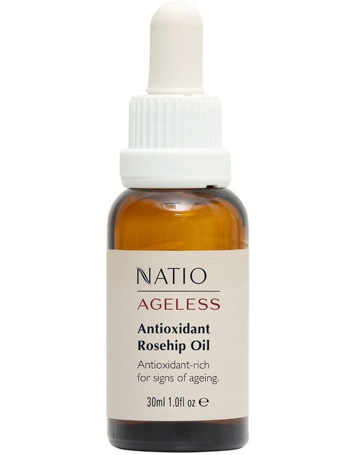 Ageless Antioxidant Rosehip Oil Cold Pressed 30ml