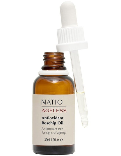 Ageless Antioxidant Rosehip Oil Cold Pressed 30ml