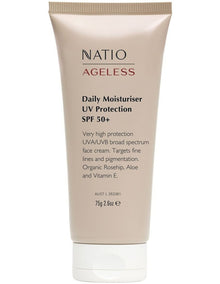 Ageless UV Protection SPF50+ Daily Moisturiser 75g