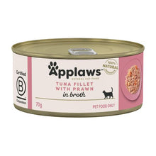 Cat Food Tuna With Prawn