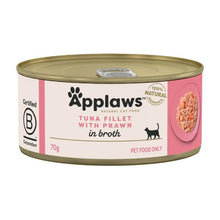 APPLAWS CAT FOOD 70GRAM:TUNA PRAWN:.:70 GRAM