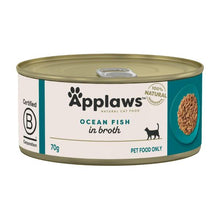 Tin Cat Food Ocean Fish
