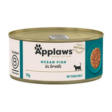 APPLAWS TIN CAT FOOD OCEAN FISH 70 GRAM