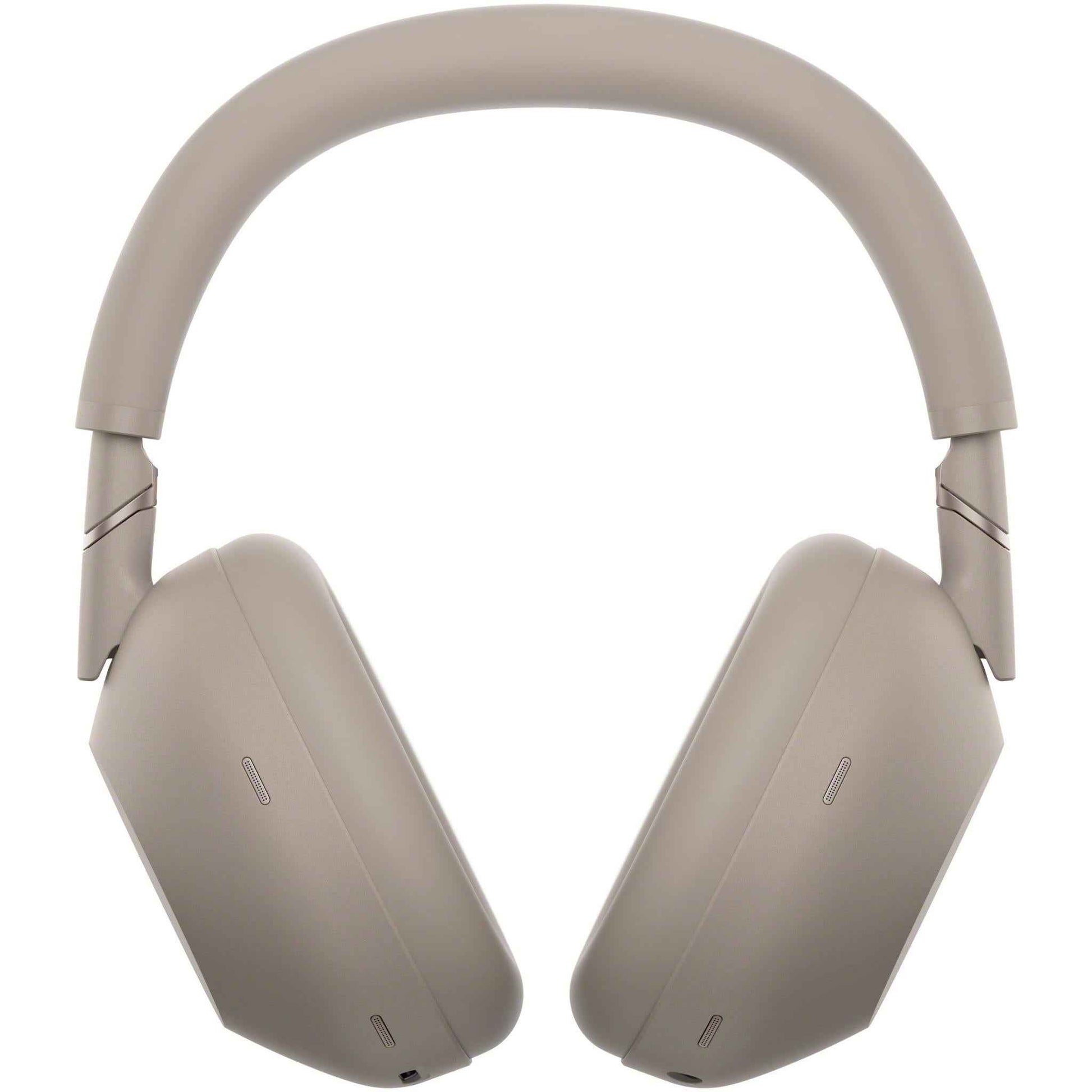 Sony WH-1000XM6 Premium Noise Cancelling Over-Ear Headphones (Sandstone)