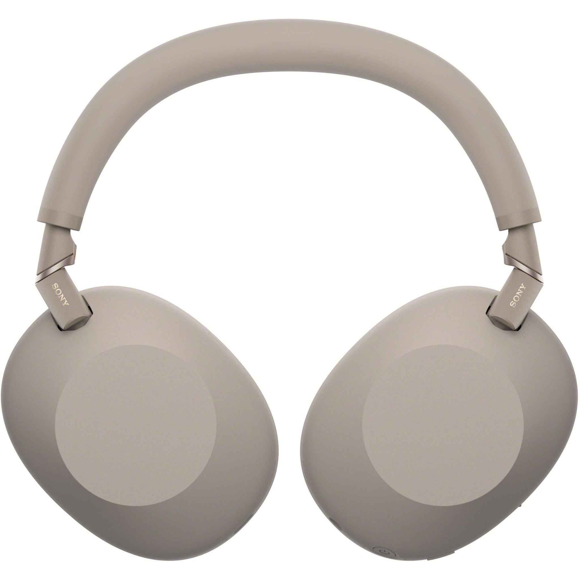 Sony WH-1000XM6 Premium Noise Cancelling Over-Ear Headphones (Sandstone)