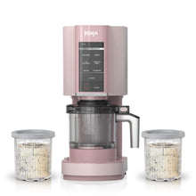Ninja Creami NC300 Ice Cream Maker (Strawberry)