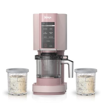 Ninja Creami NC300 Ice Cream Maker (Strawberry)