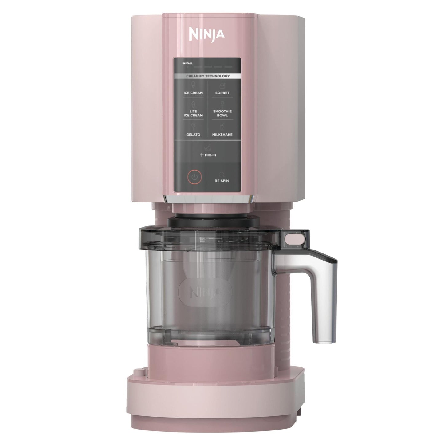 Ninja Creami NC300 Ice Cream Maker (Strawberry)