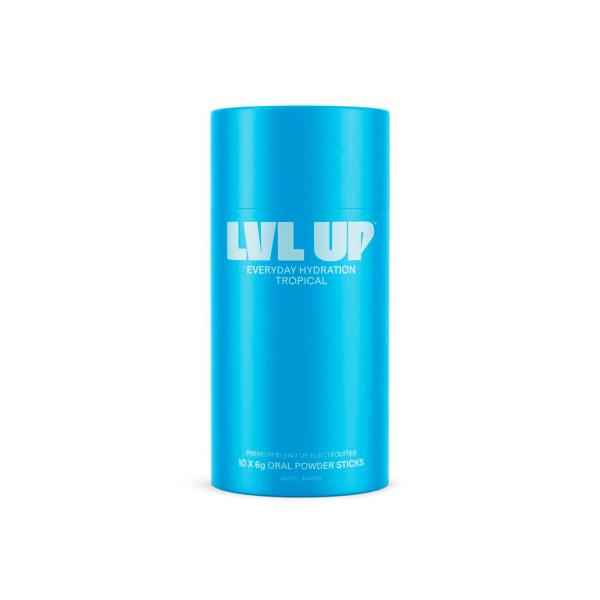 LVL UP EVERYDAY HYDRATION TROPICAL 10PK