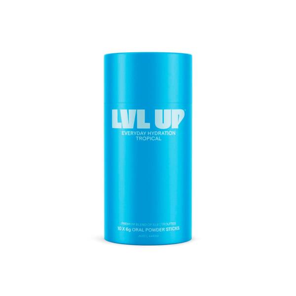 LVL UP EVERYDAY HYDRATION TROPICAL 10PK
