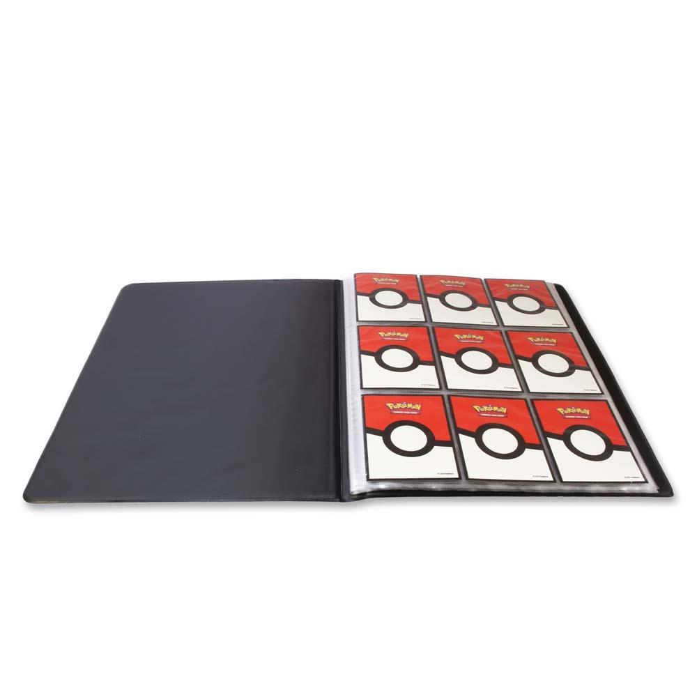 Ultra Pro - Pokemon TCG Mega Evolution Pitch Black 9-Pocket Portfolio