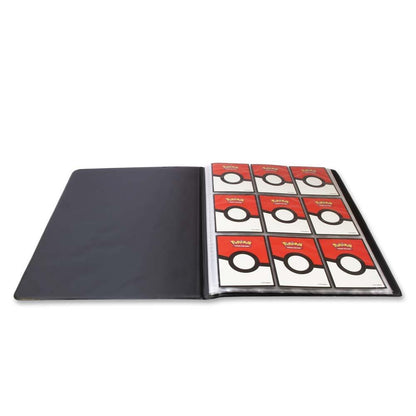 Ultra Pro - Pokemon TCG Mega Evolution Pitch Black 9-Pocket Portfolio