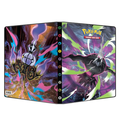 Ultra Pro - Pokemon TCG Mega Evolution Pitch Black 9-Pocket Portfolio