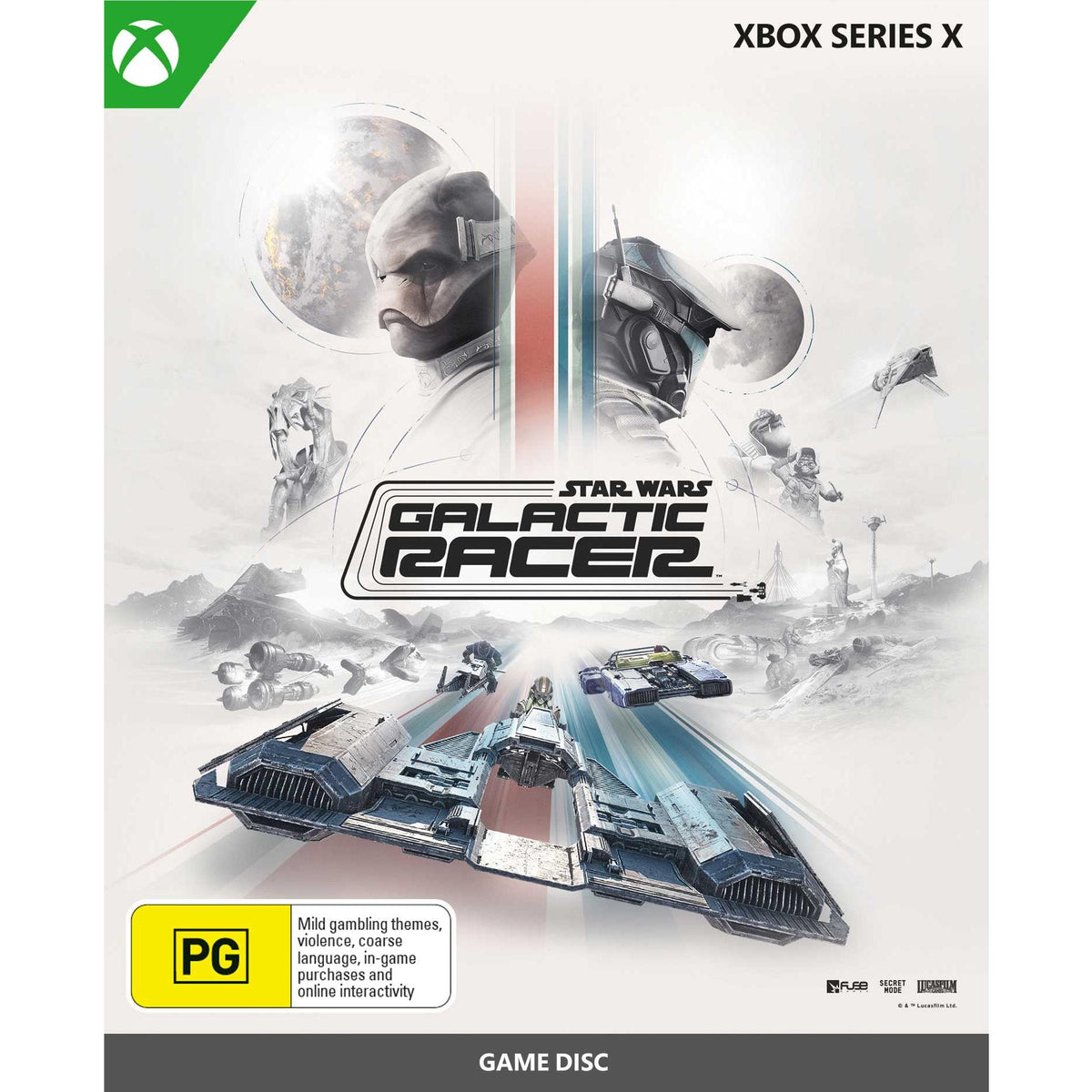 Star Wars: Galactic Racer