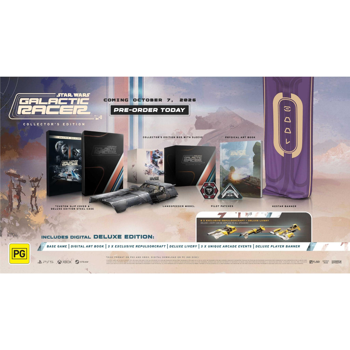 Star Wars: Galactic Racer Collector's Edition