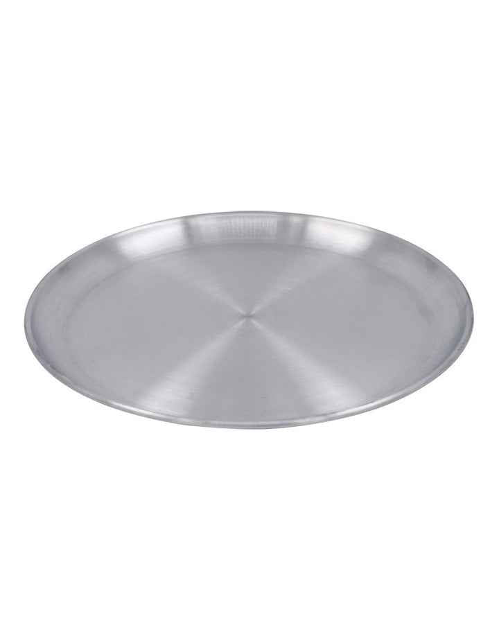 Pizza Tray Pack 36cm/14" Set of 2 in Silver