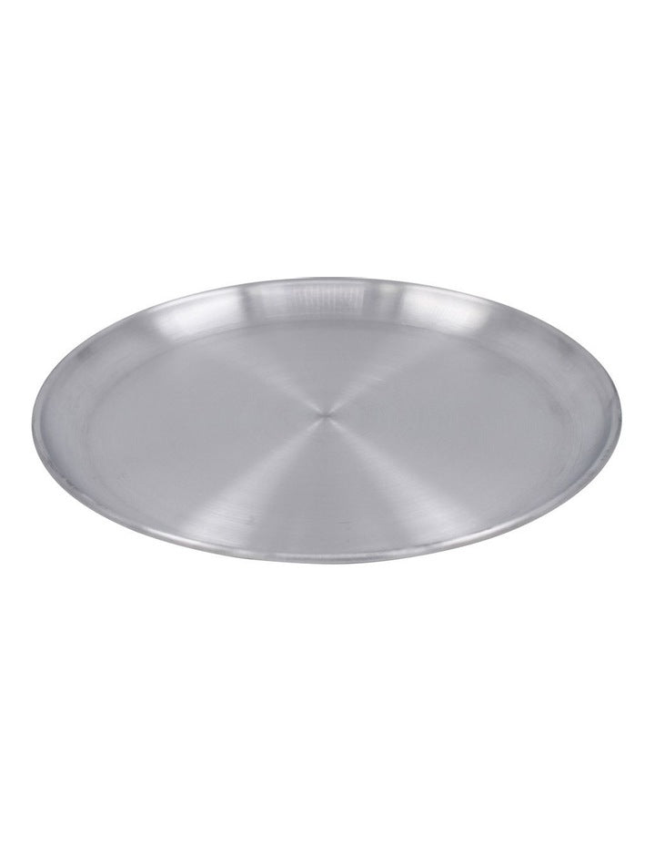 Pizza Tray Pack 36cm/14" Set of 2 in Silver