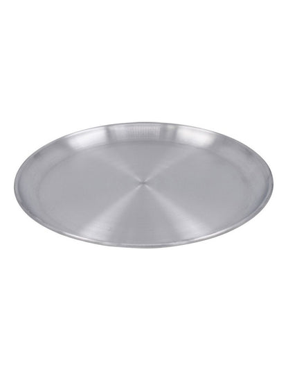 Pizza Tray Pack 36cm/14" Set of 2 in Silver