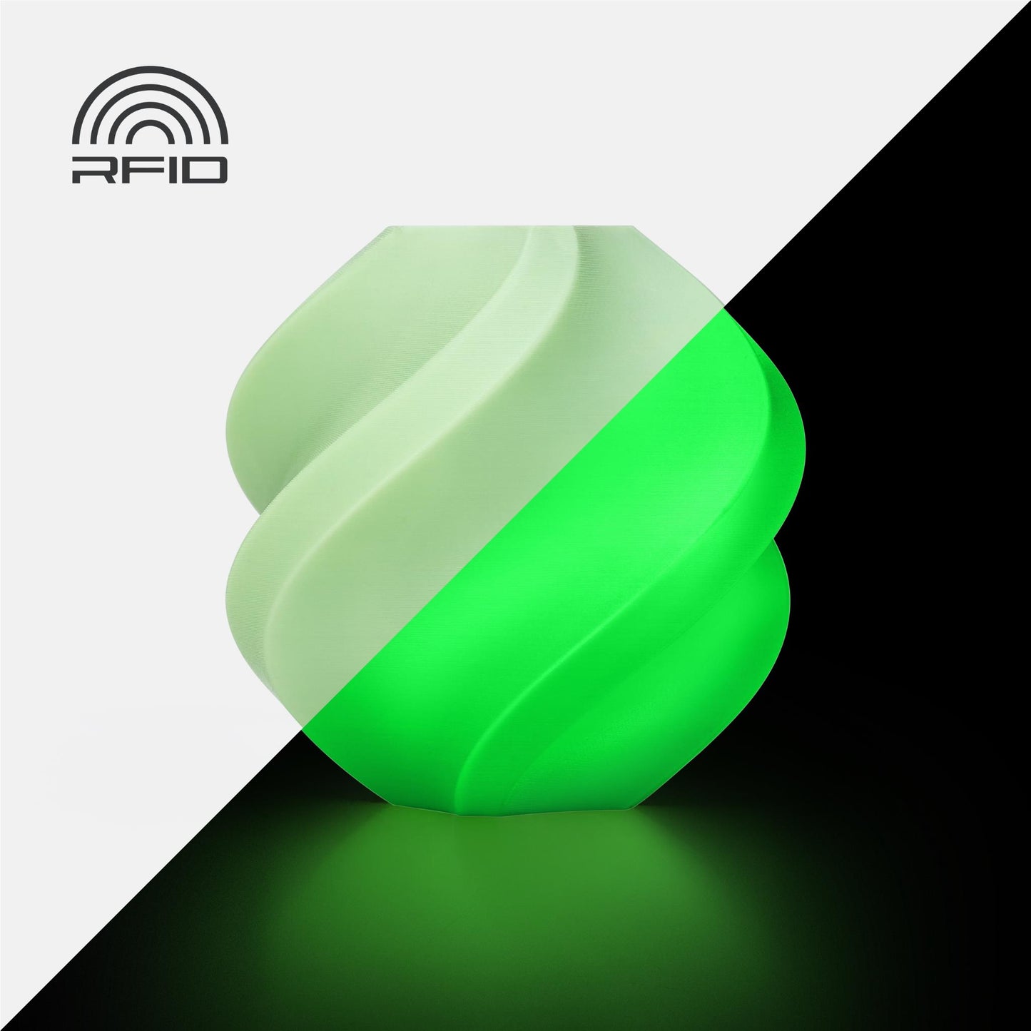 Bambu Lab PLA Glow 3D Printer Filament