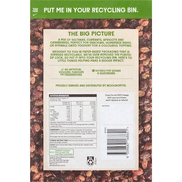 Macro Dried Mixed Fruit 400g