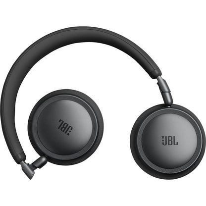 JBL Live 680NC Wireless Noise Cancelling On-ear Headphones (Black)