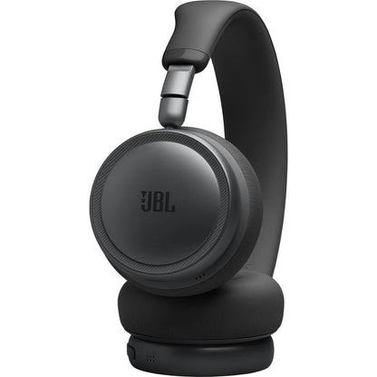 JBL Live 680NC Wireless Noise Cancelling On-ear Headphones (Black)