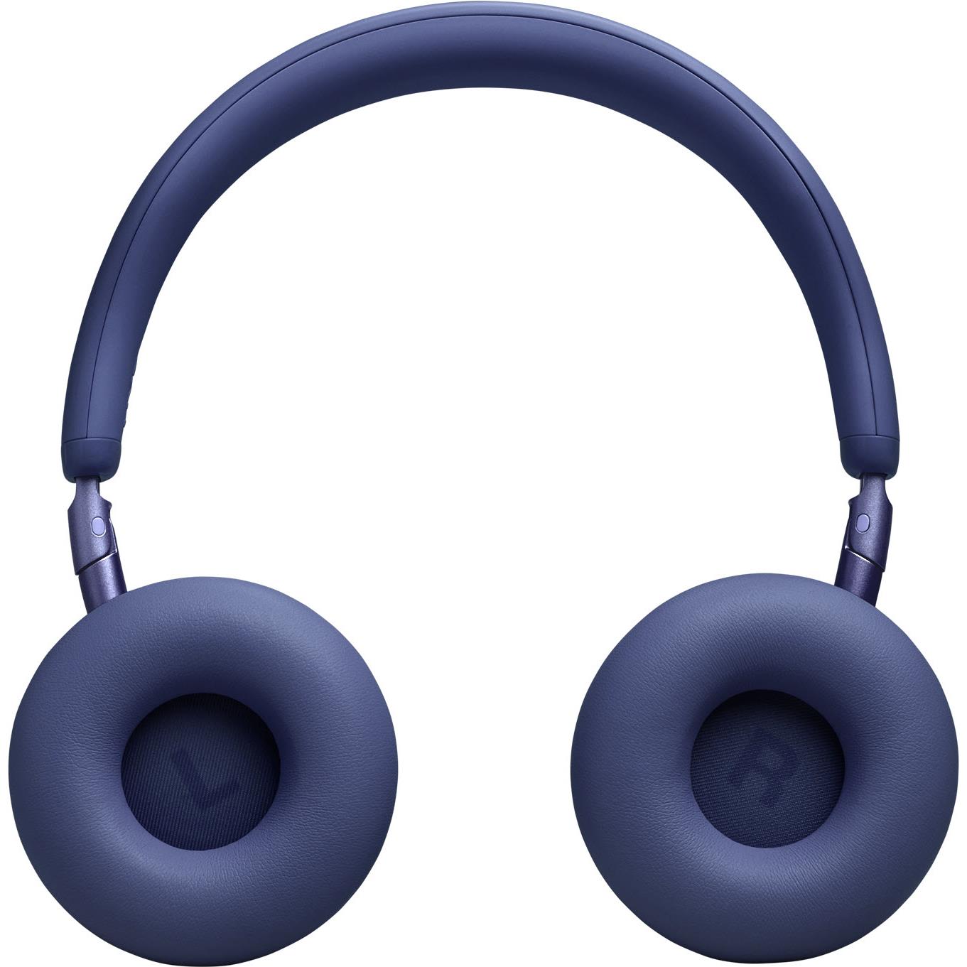 JBL Live 680NC Wireless Noise Cancelling On-ear Headphones (Blue)