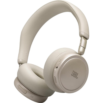 JBL Live 680NC Wireless Noise Cancelling On-ear Headphones (Champagne)