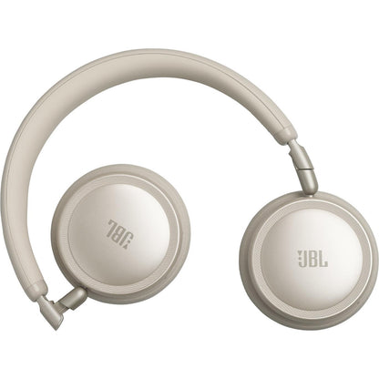 JBL Live 680NC Wireless Noise Cancelling On-ear Headphones (Champagne)