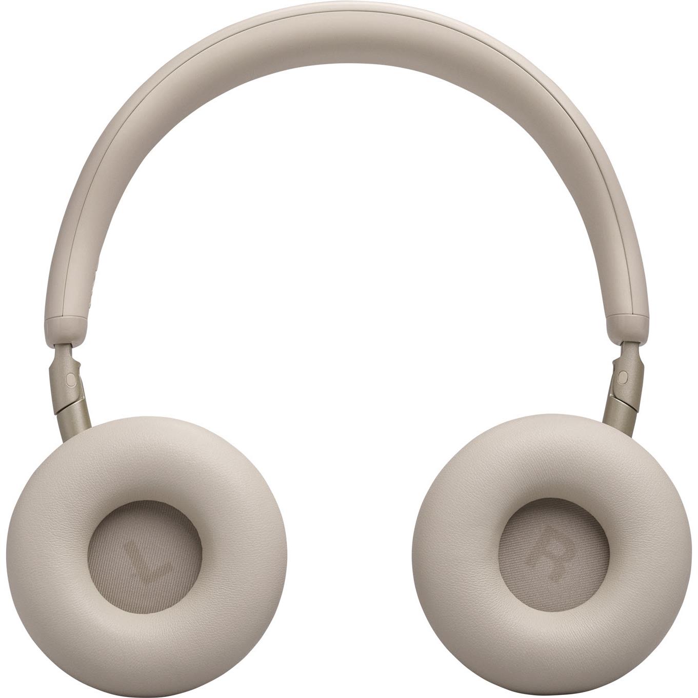 JBL Live 680NC Wireless Noise Cancelling On-ear Headphones (Champagne)