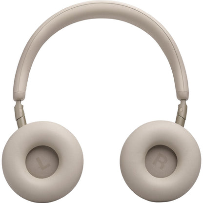 JBL Live 680NC Wireless Noise Cancelling On-ear Headphones (Champagne)