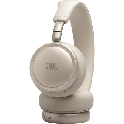 JBL Live 680NC Wireless Noise Cancelling On-ear Headphones (Champagne)