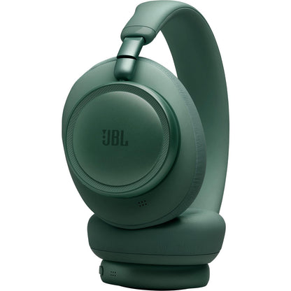 JBL Live 780NC Wireless Noise Cancelling Over-ear Headphones (Green)