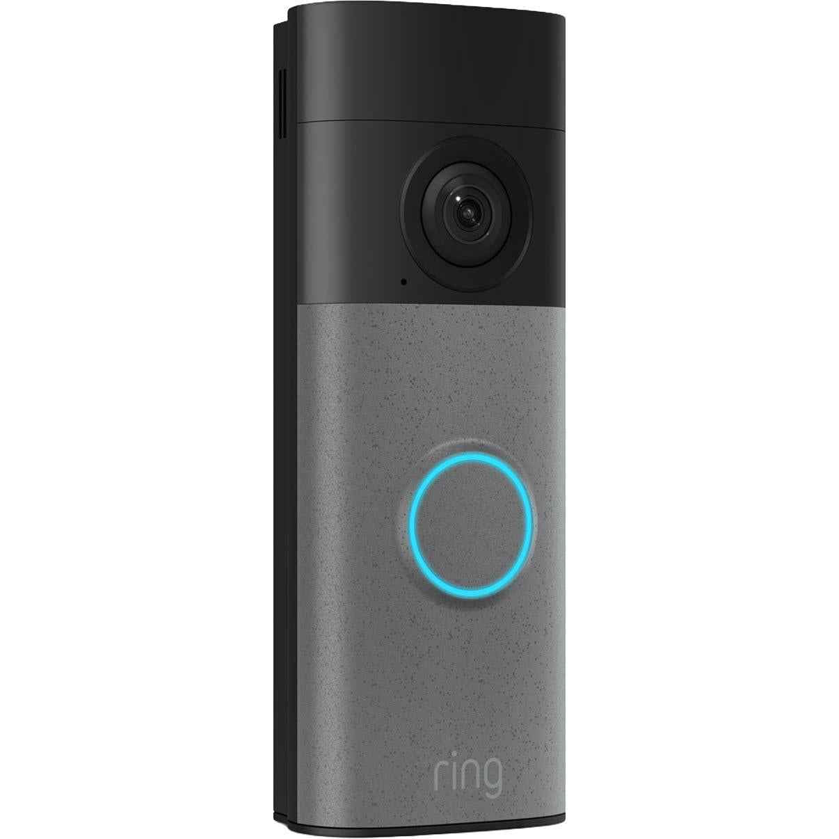 Ring Battery Video Doorbell 2nd Gen (Speckled Grey)
