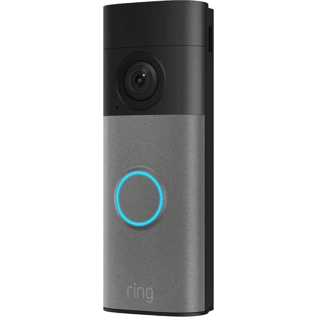 Ring Battery Video Doorbell 2nd Gen (Speckled Grey)