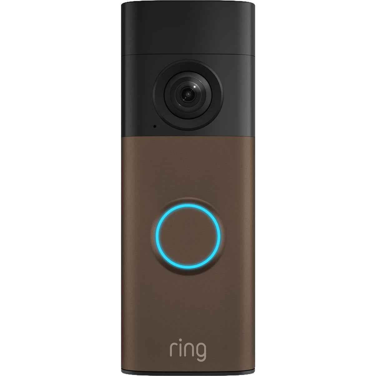 Ring Battery Video Doorbell 2nd Gen (Matte Mocha)