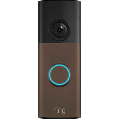 Ring Battery Video Doorbell 2nd Gen (Matte Mocha)