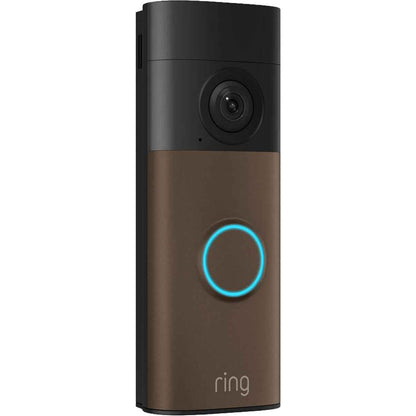 Ring Battery Video Doorbell 2nd Gen (Matte Mocha)