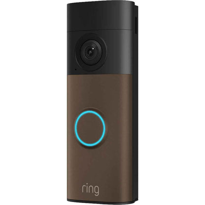 Ring Battery Video Doorbell 2nd Gen (Matte Mocha)