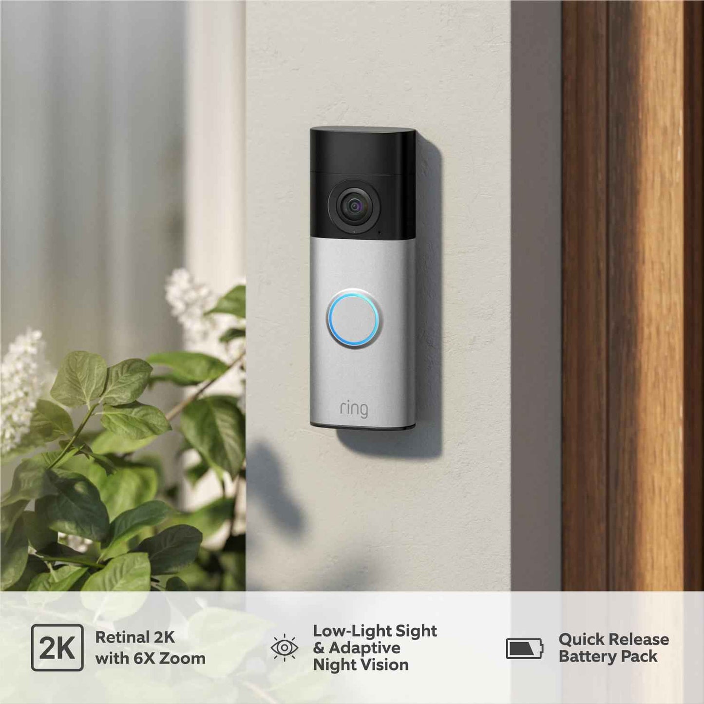 Ring Battery Video Doorbell Plus 2nd Gen