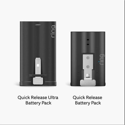 Ring Quick Release Ultra Battery Pack