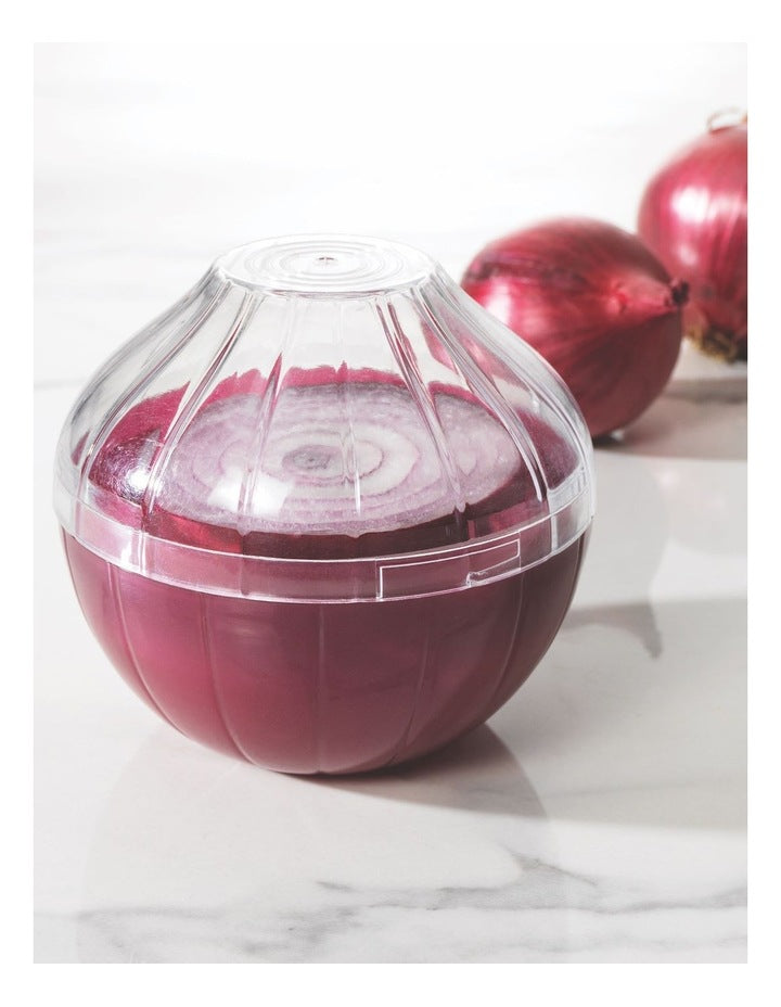 Onion Saver in Clear